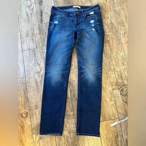 Abercrombie and Fitch straight leg denim jeans women’s 4R